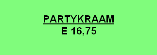 

PARTYKRAAM
E 16,75

