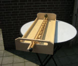 Trekbiljart klein
