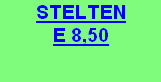 STELTEN
E 8,50