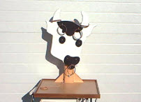 Vang de stier