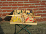 Kleur hengelen